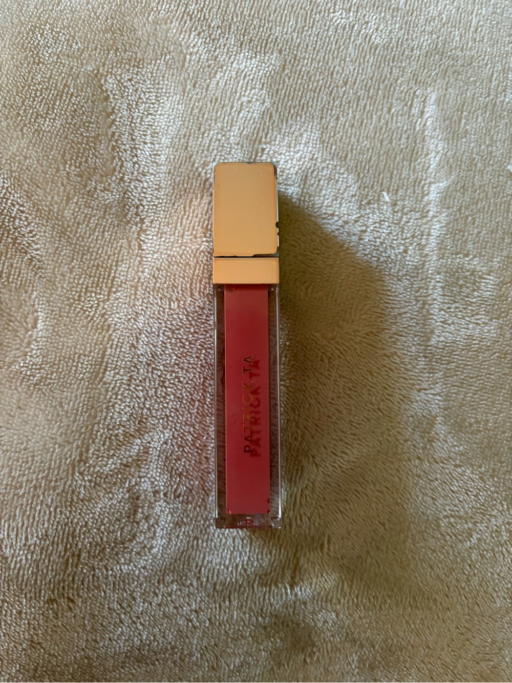 Patrick Ta Major Headlines Silky Lip Crème (Shy) *No box*